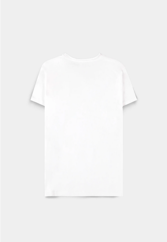 T-shirt a maniche corte Harry Potter - Serpeverde per ragazzi Bianca