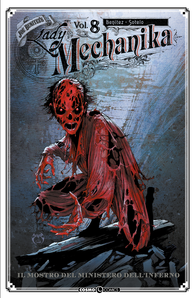 Lady Mechanika, Vol. 8