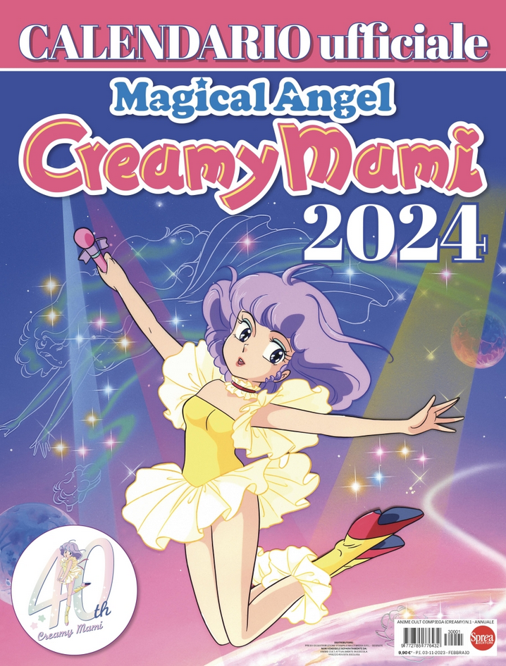 Calendario Creamy 2024 Sprea Editori