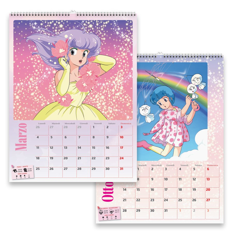 Calendario Creamy 2024 Sprea Editori