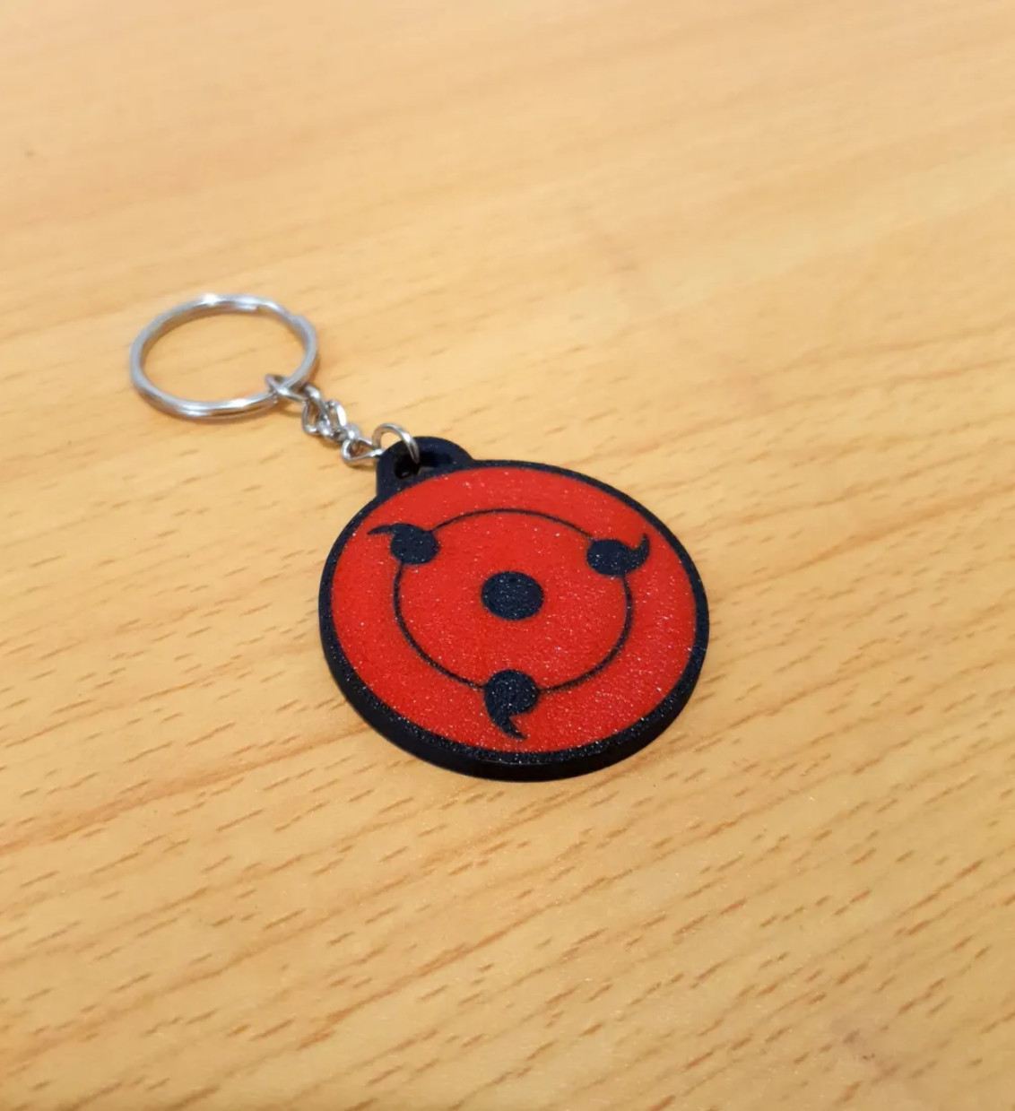 Portachiavi Naruto Sharingan