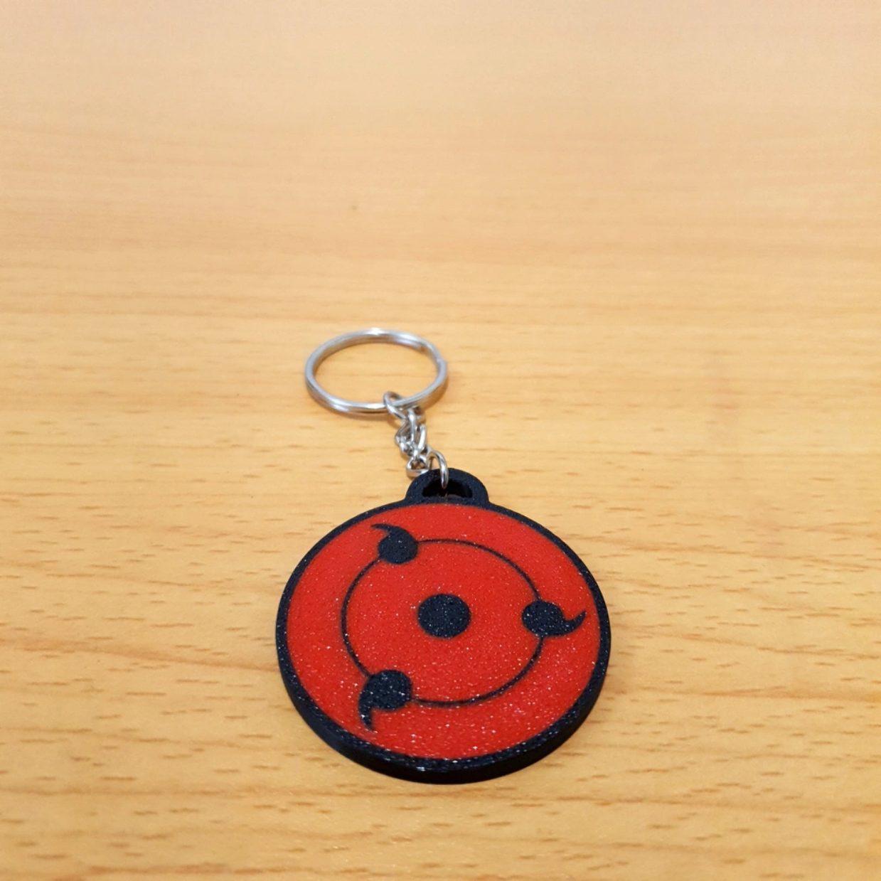 Portachiavi Naruto Sharingan