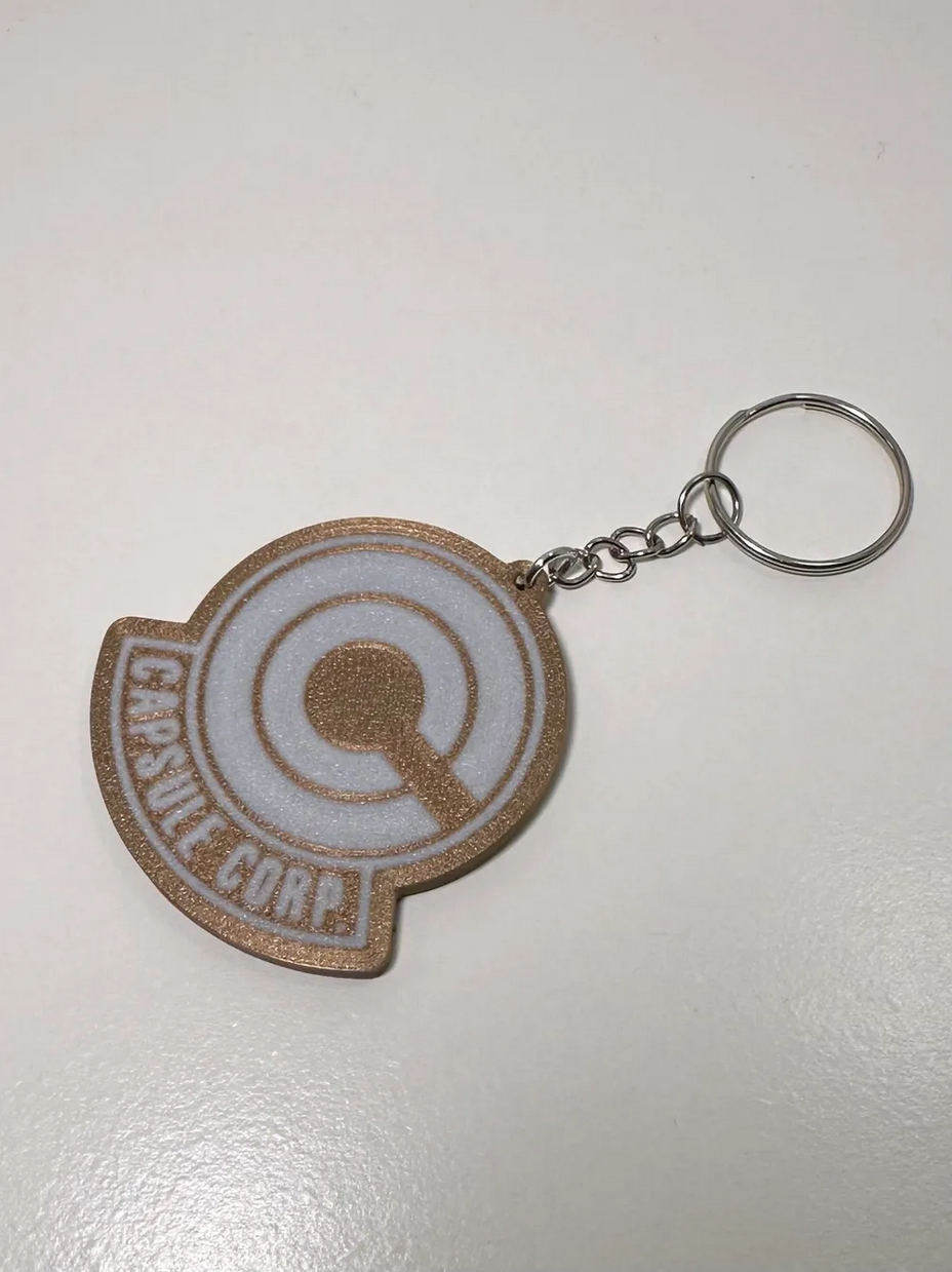 Portachiavi della Capsule Corp