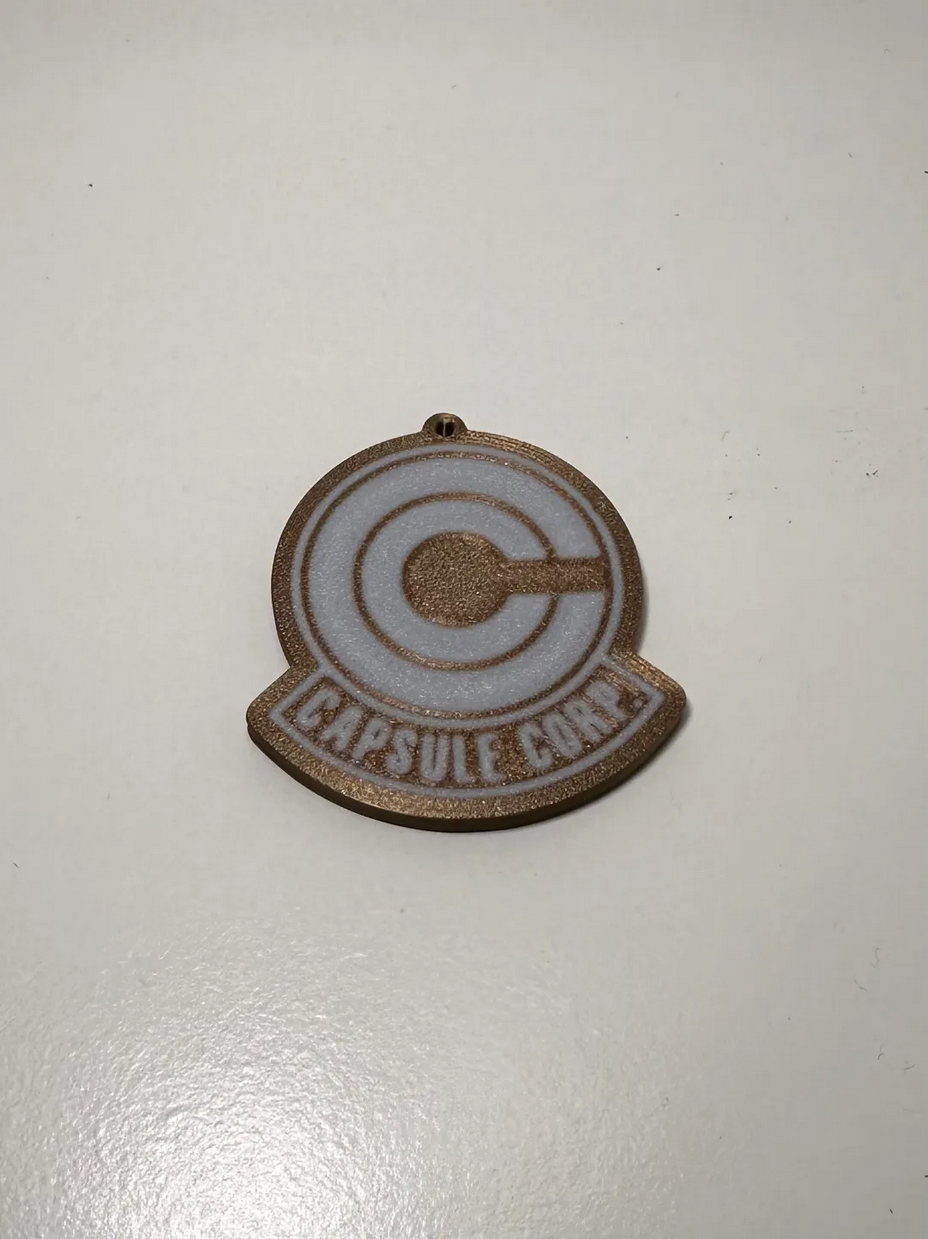 Portachiavi della Capsule Corp