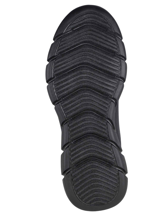 Skechers Scarpa Uomo Bobs Flex Arctic Edge 118110 BBK Nero - suola