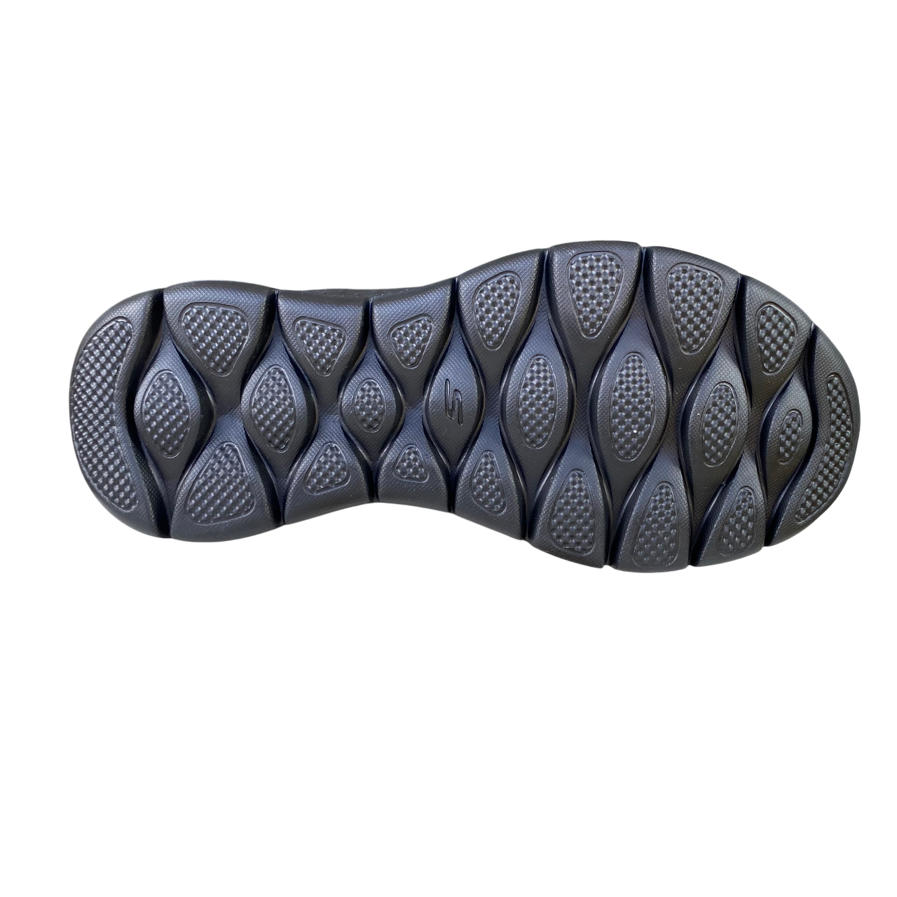 Skechers scarpa sneakers da donna Slip-ins Go Walk Flex Grand Entry 124836/BBK nero