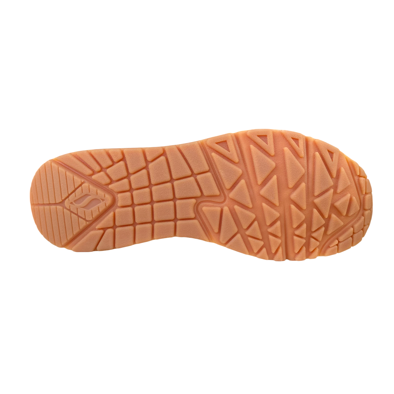 Skechers scarpa sneakers da donna Slip-ins Uno Banksia 177117/WHT bianco