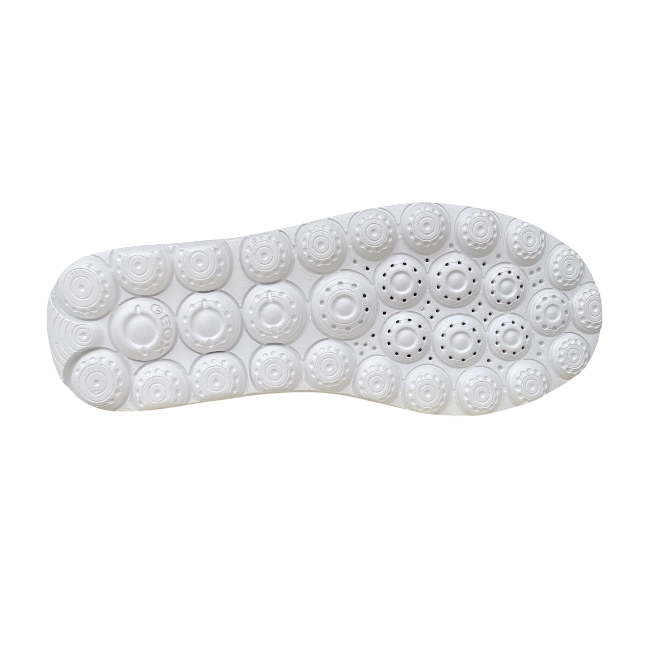 Sportiamo_Geox scarpa sneakers da ragazza Puffypop 8056226640881 bianco-platino4