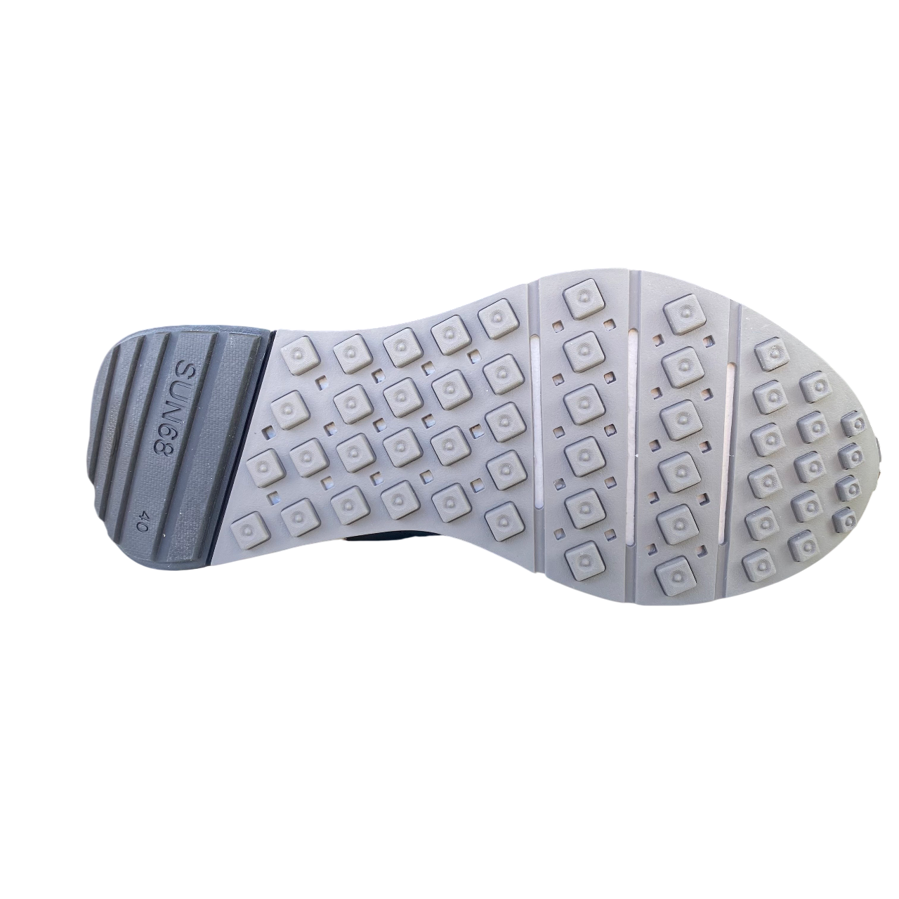 Sun68 scarpa sneakers da uomo Jaki 2.0 Solid z35111 07 blu