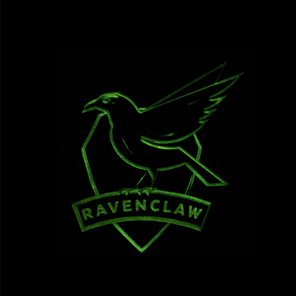 T-Shirt Harry Potter Corvonero Bambino Luminosa 5056438936416 - Effetto Glow in the Dark