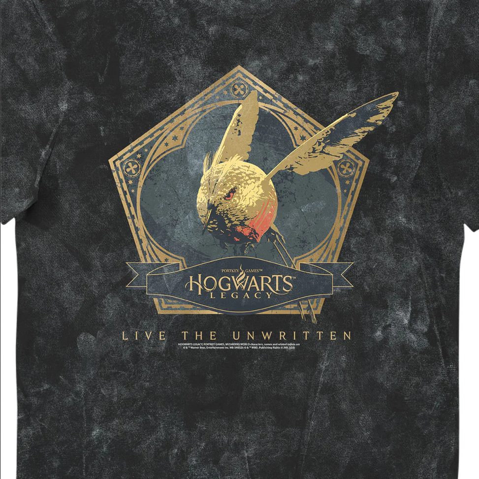 T-Shirt Harry Potter Legacy Snowash Vintage Unisex - 5056438945739