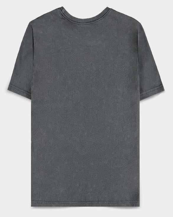 T-Shirt Marvel Shang-Chi Crest Ufficiale 8718526351019 - Maglietta Unisex 100% Cotone Grigia