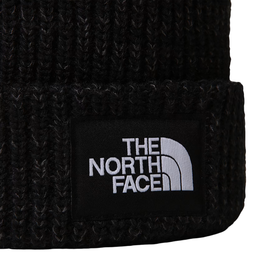 The North Face Cappellino Salty Dog NF0A3FJWJK3 Nero | Berretto Invernale Acrilico Reversibile