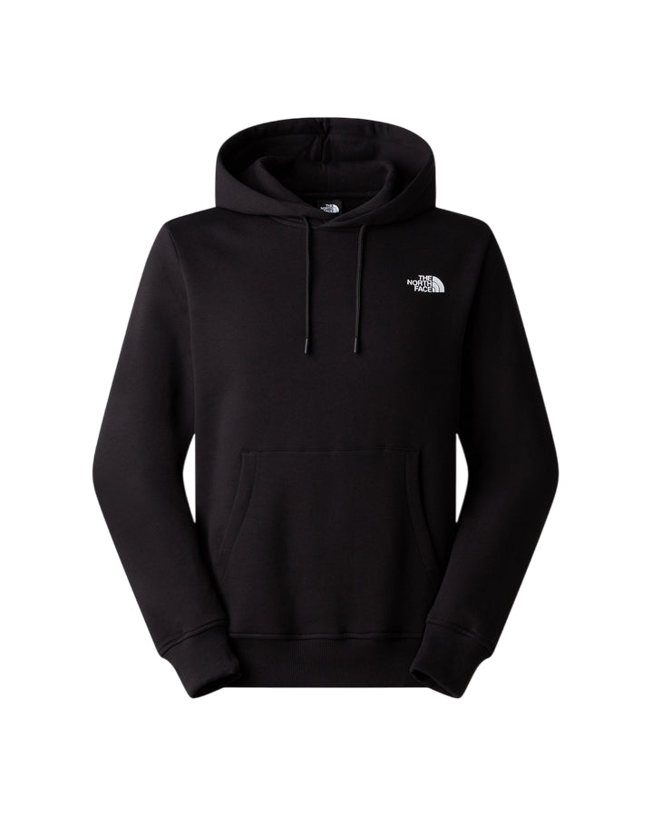 The North Face Box Graphic Hoodie Felpa con cappuccio Uomo NF0A8JN9KY4 Nero