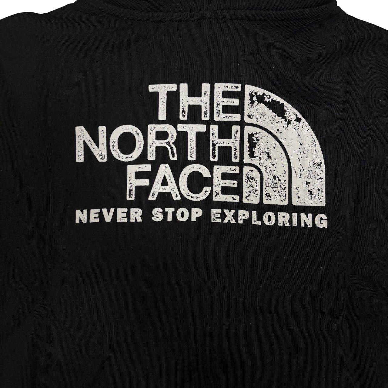 The North Face Felpa nera con Cappuccio Teen Blanca NF0A8JNFKY4