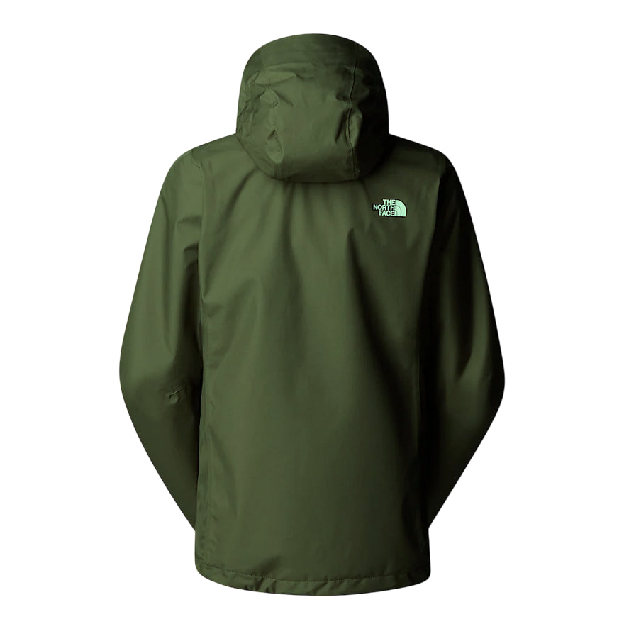 The North Face Giacca Quest NF00A8AZJNS Verde | Giacca Uomo Impermeabile DryVent Trekking