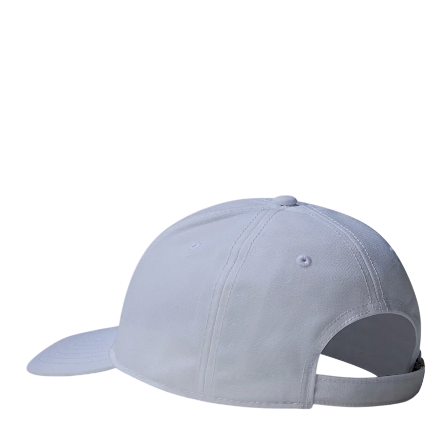The North Face cappellino classico con visiera curva '66 NF0A4VSVFN4 bianco. Taglia unica, regolabile