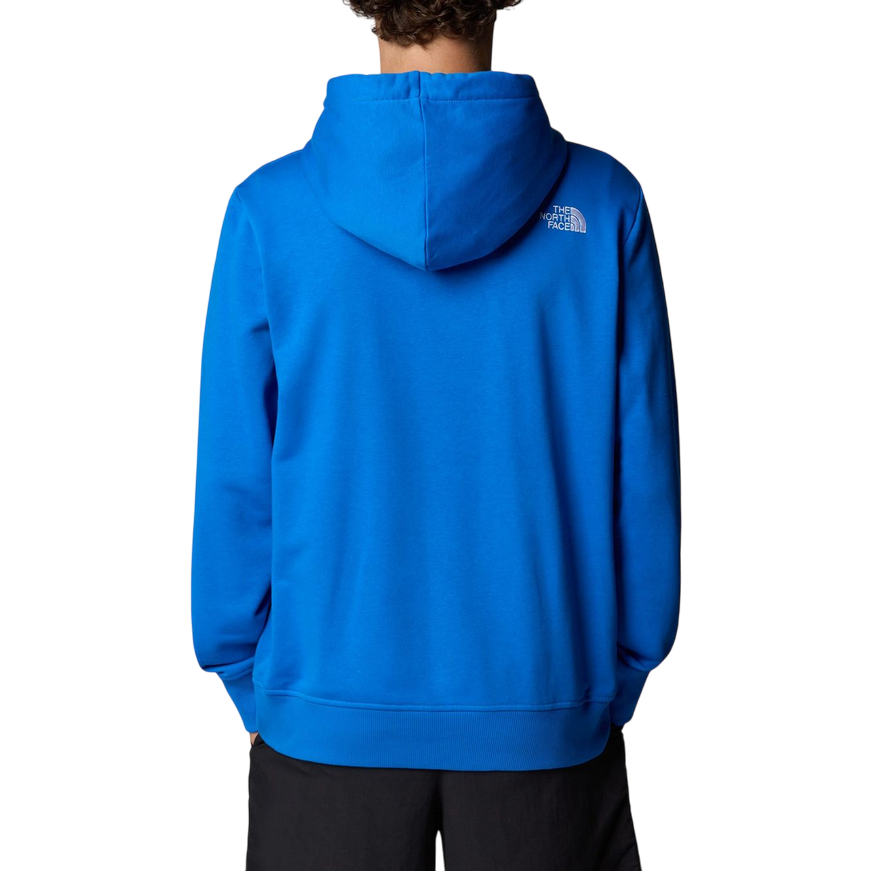 The North Face felpa con cappuccio da uomo Drew Peak Light NF0A8C1B73V azzurro