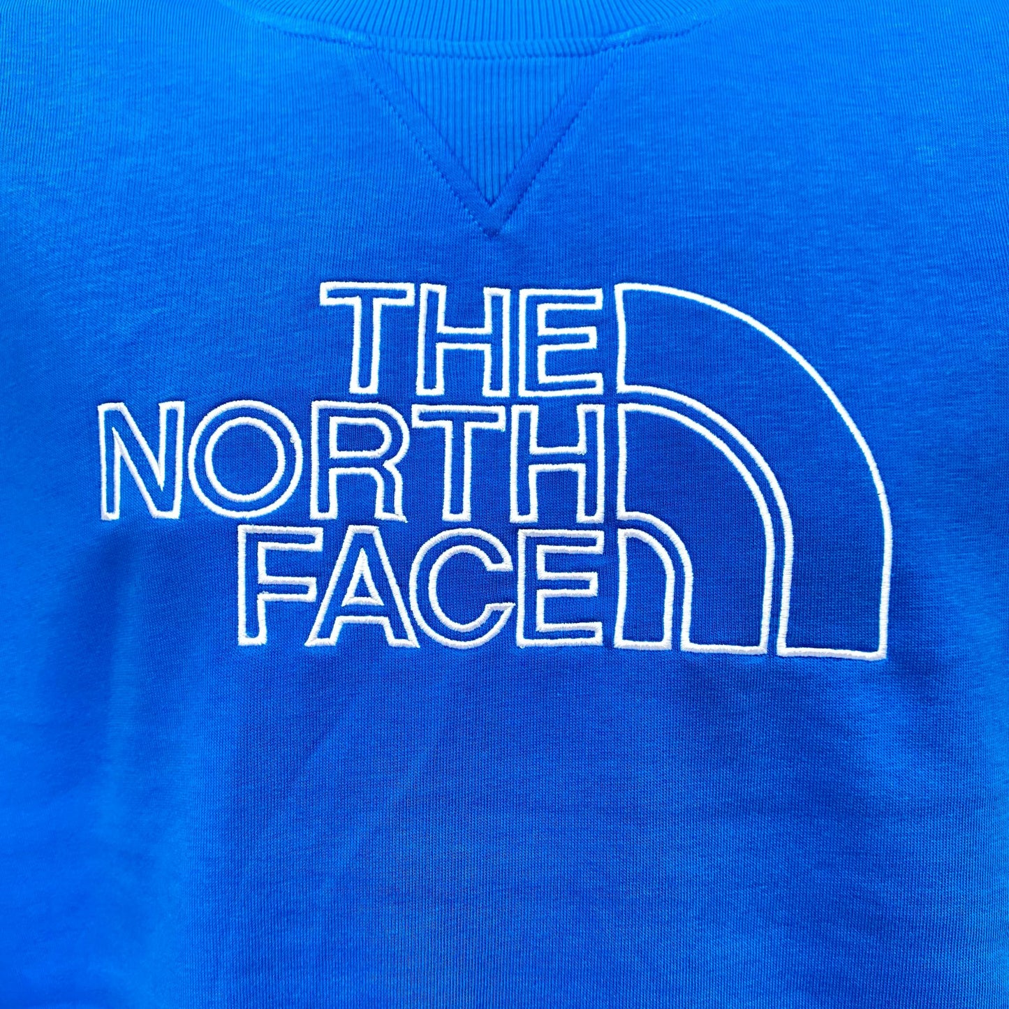 The North Face felpa girocollo da uomo Drew Peak NF0A8C1C73V azzurro