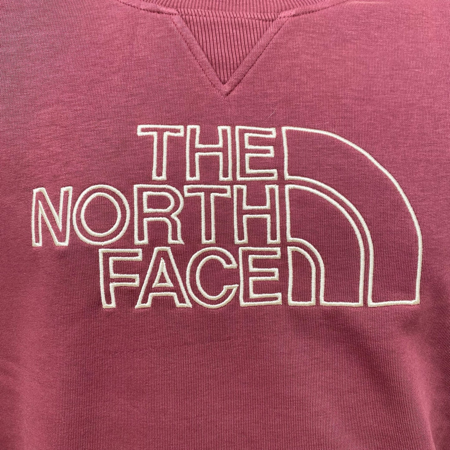 The North Face felpa girocollo da uomo Drew Peak NF0A8C1CASC sommacco