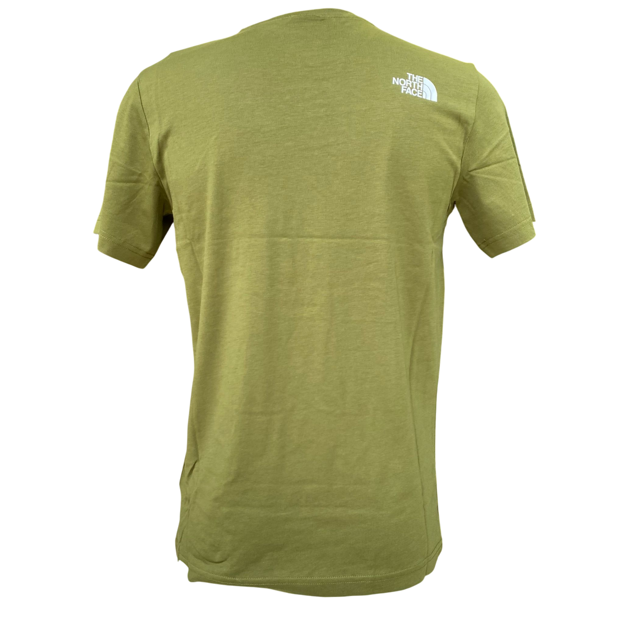 The North Face maglietta manica corta da uomo Easy NF0A8A6CT0E verde foresta