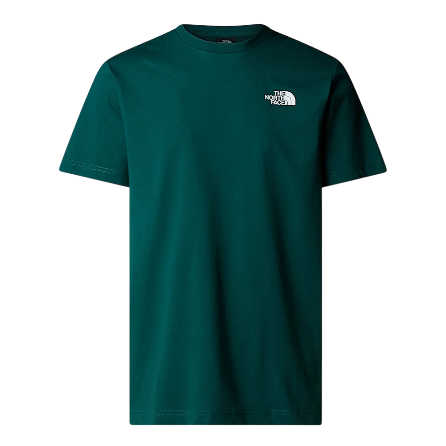 The North Face maglietta manica corta da uomo Redbox Celebration NF0A87NV6GI verde