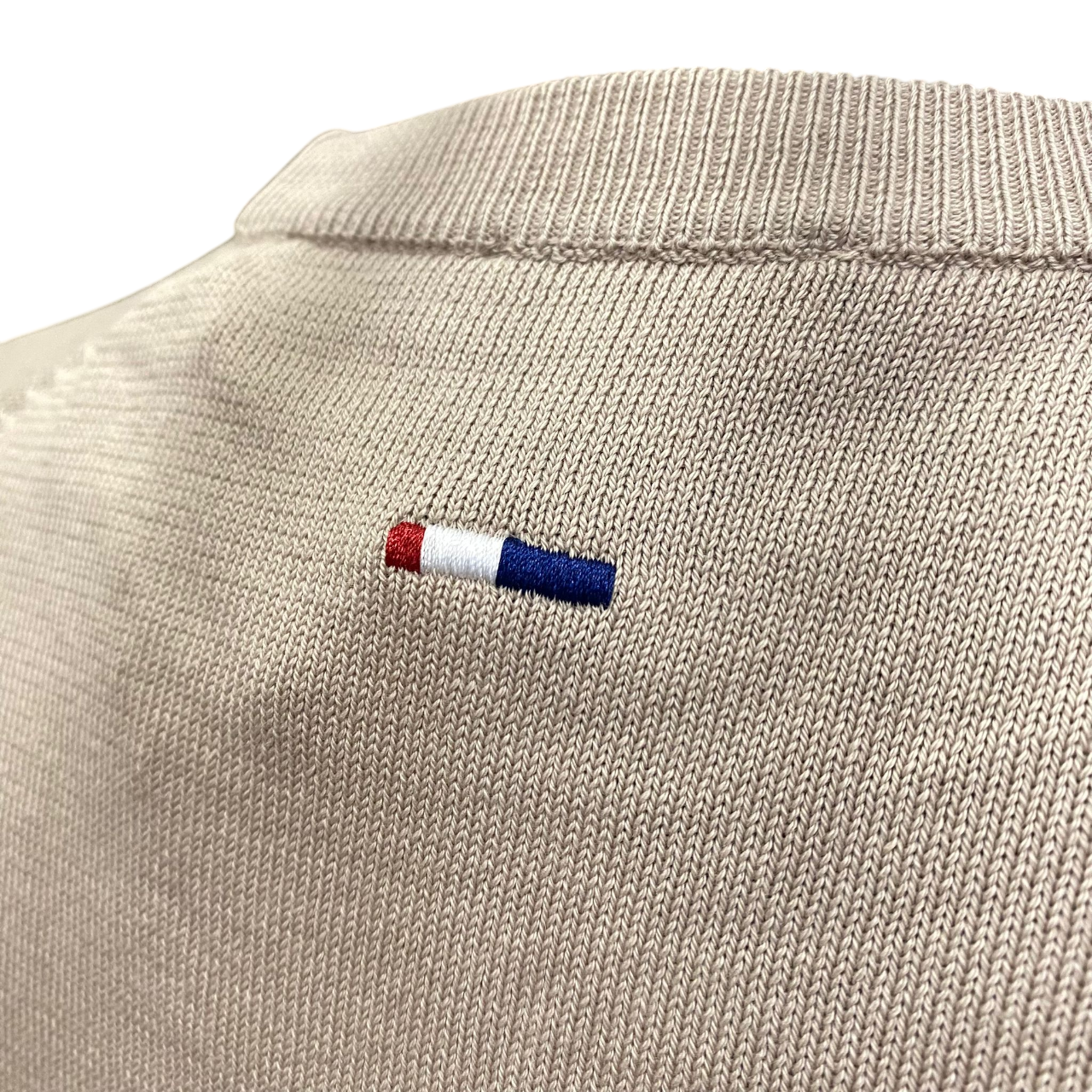 U.S.Polo Assn. maglia girocollo in filo di cotone da uomo Lin US41173003 428 beige