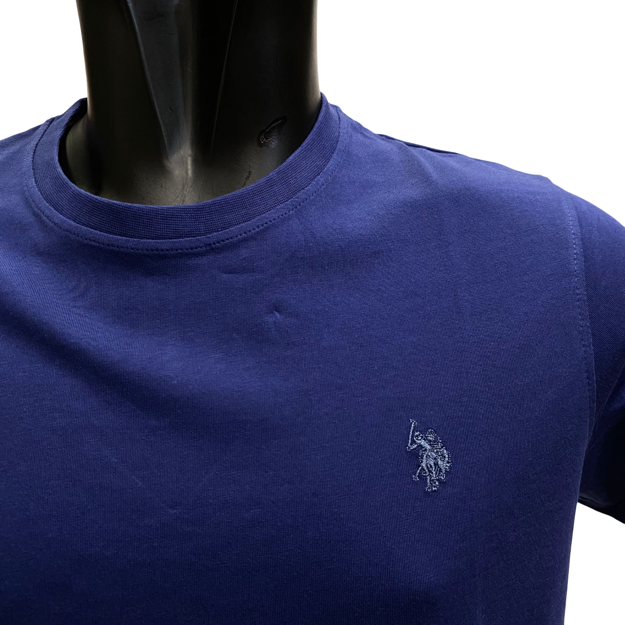 U.S. Polo Assn. maglietta manica corta da uomo in cotone Mick US41154004 137 blu