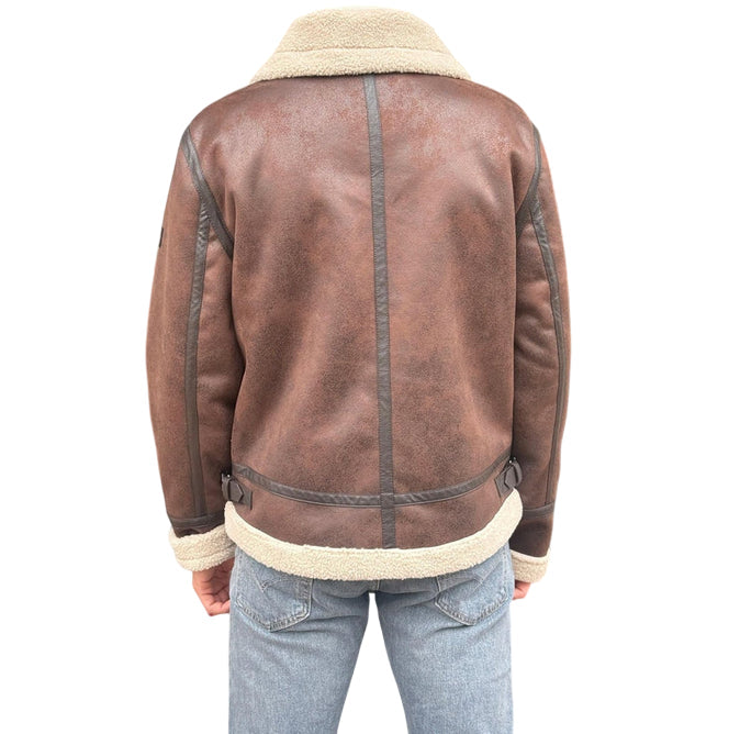 Yes Zee Montone Uomo 0008 J833 KJ00 0232 Moro – Eleganza Invernale