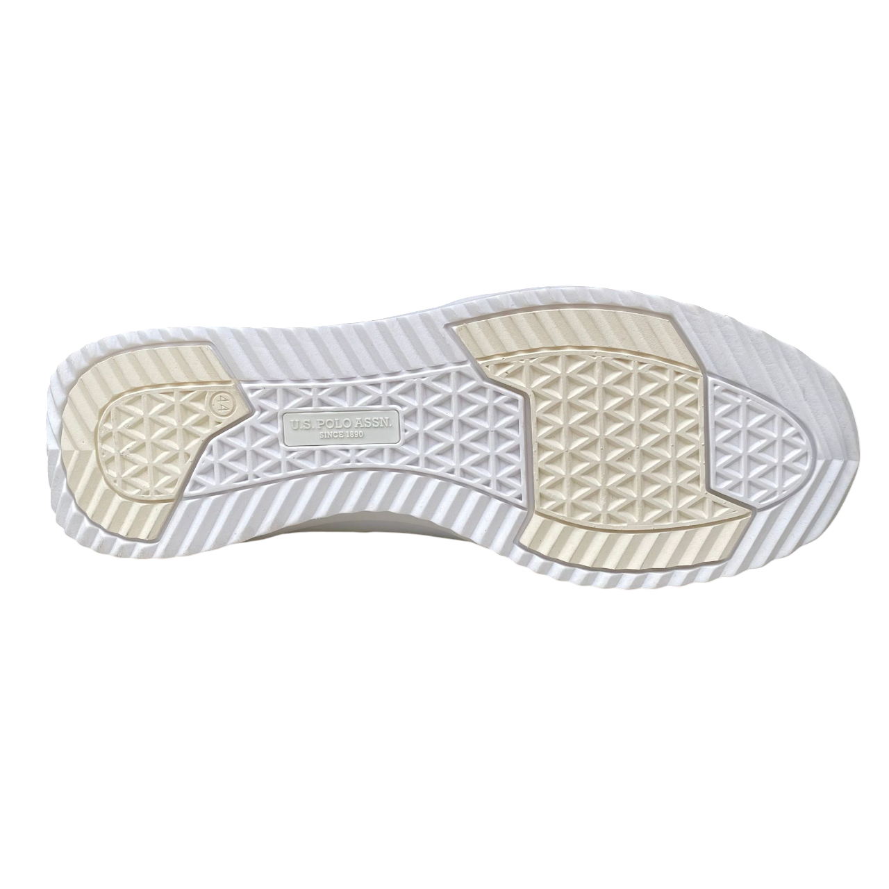 US Polo Assn. scarpa sneakers da uomo Tommy FLOYD4045S8 bianco