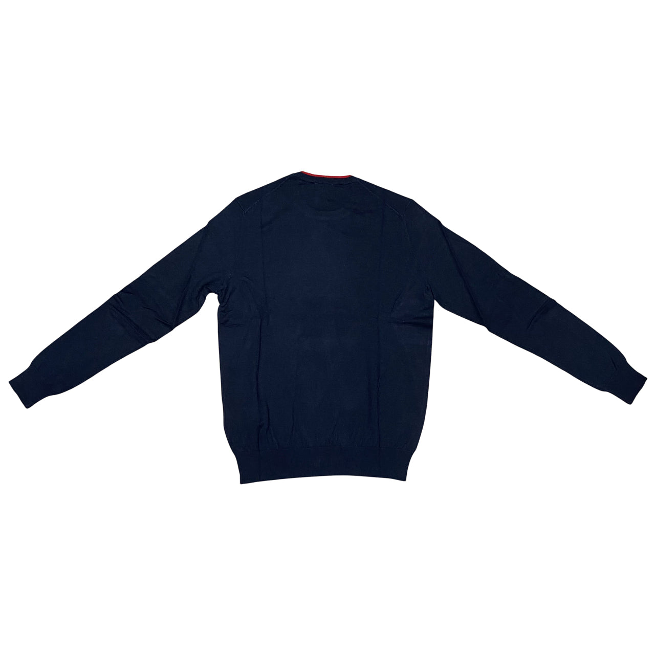 US Polo Assn Maglia Girocollo Misto Lana e Viscosa US42173007 179 Blu – Comfort Classico, Stile Versatile e Qualità Tradizionale