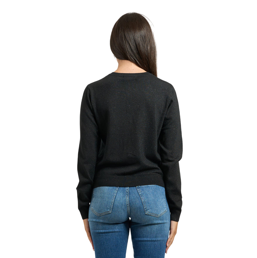 Yes Zee Maglia Cardigan 1039 M001 0801 Nero