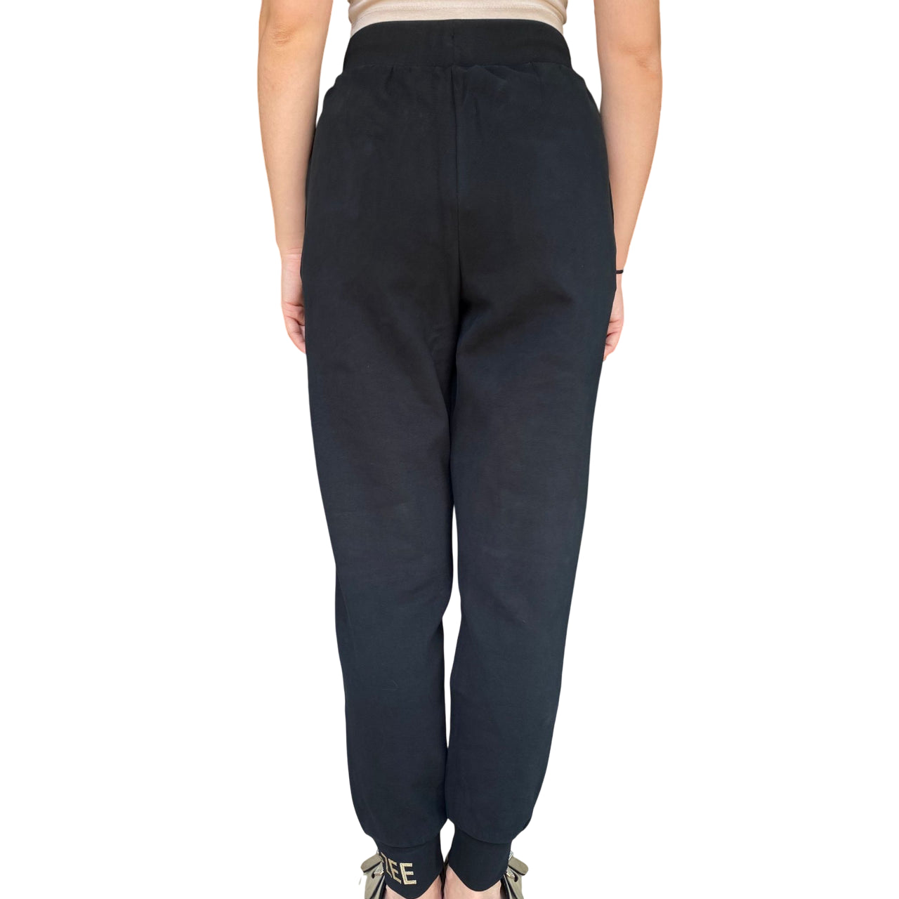 Yes Zee Pantalone Donna In Punto Milano 1115 P381 0801 Nero