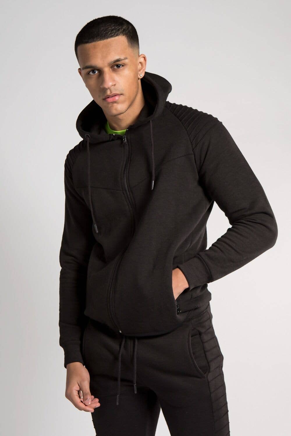 Tuta Sportiva Uomo Skinny Fit