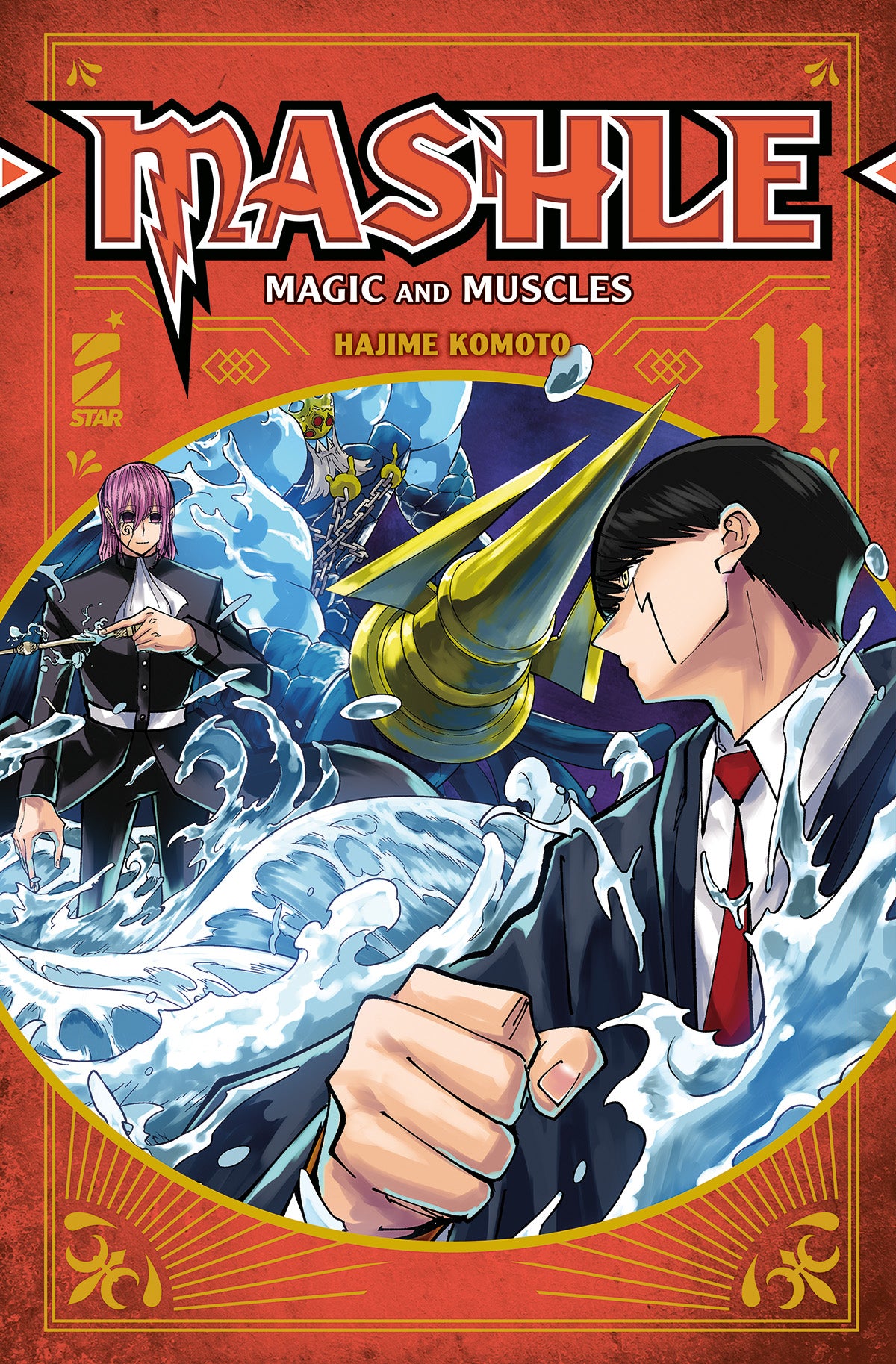 Mashle vol.11 di Hajime Komoto Manga