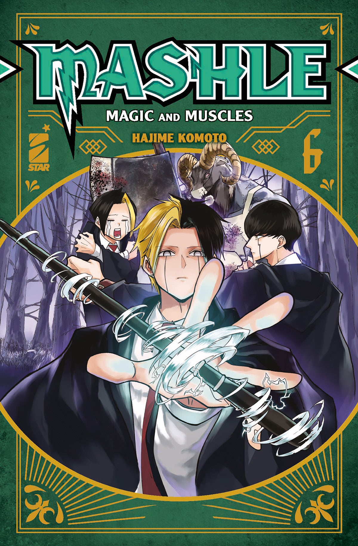Mashle vol.6 di Hajime Komoto Manga