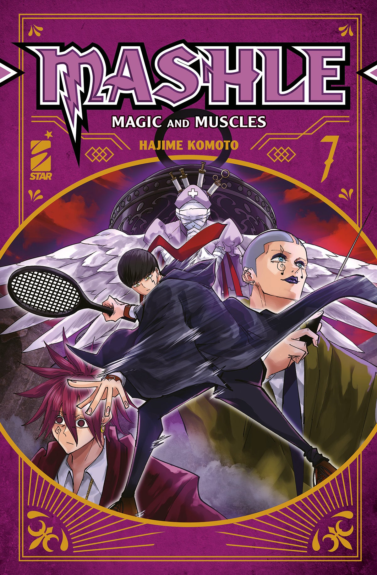 Mashle vol.7 di Hajime Komoto Manga