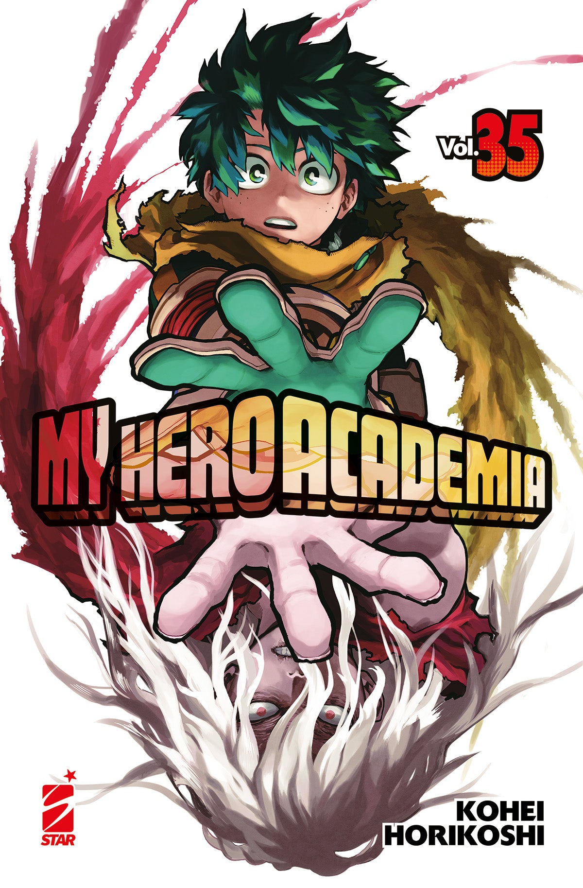 My Hero Academia 35 di Kohei Horikosh