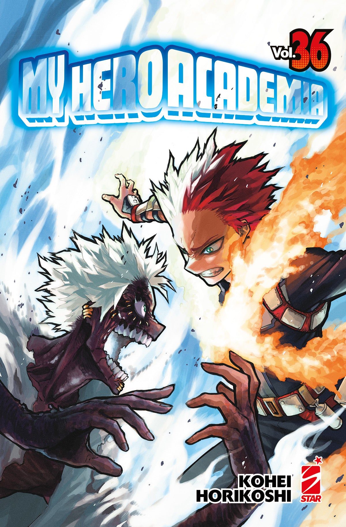 My Hero Academia 36 di Kohei Horikosh
