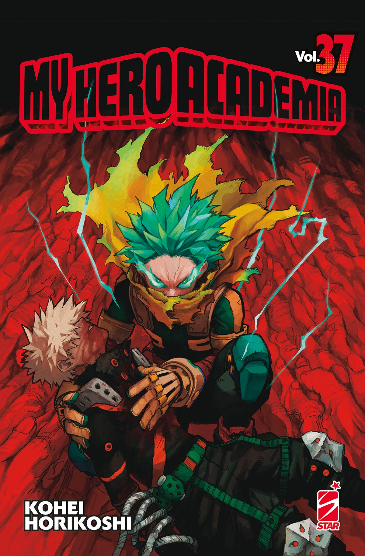 My Hero Academia 37 di Kohei Horikosh