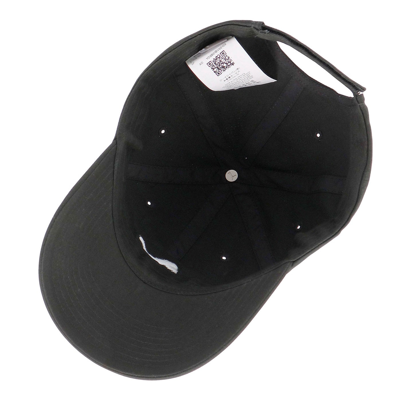 Puma cappellino con visiera curva ESS Cap 052919 09 nero