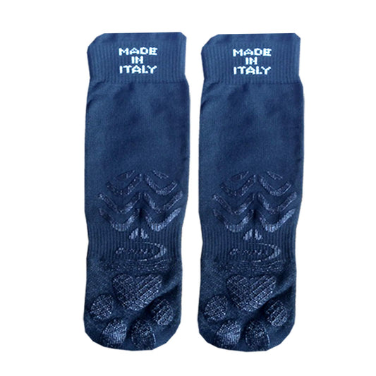 Brizza Calza da palestra grip silicone 0612 nero