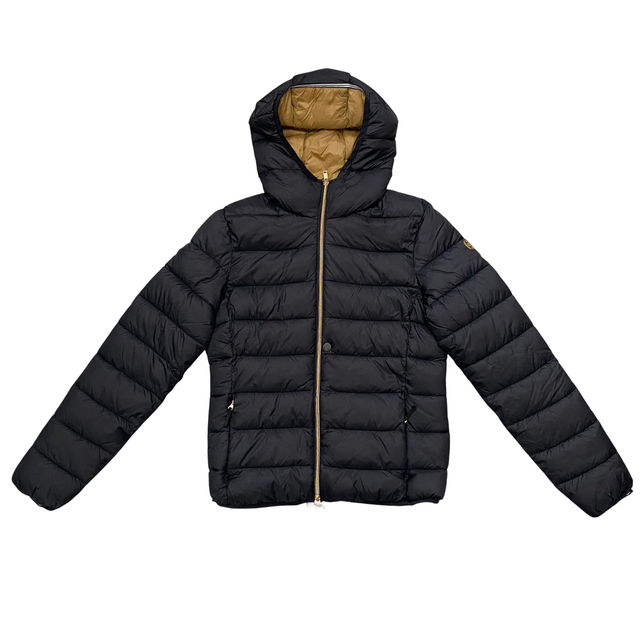 Conte of Florence Giubbotto Donna Imbottito 651119D Nero – cappuccio, caldo, stile elegante