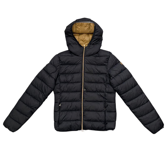 Conte of Florence Giubbotto Donna Imbottito 651119D Nero – cappuccio, caldo, stile elegante