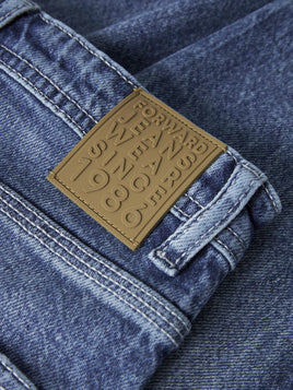 name it pantalone largo da junior Ryan 13247864 blu medio