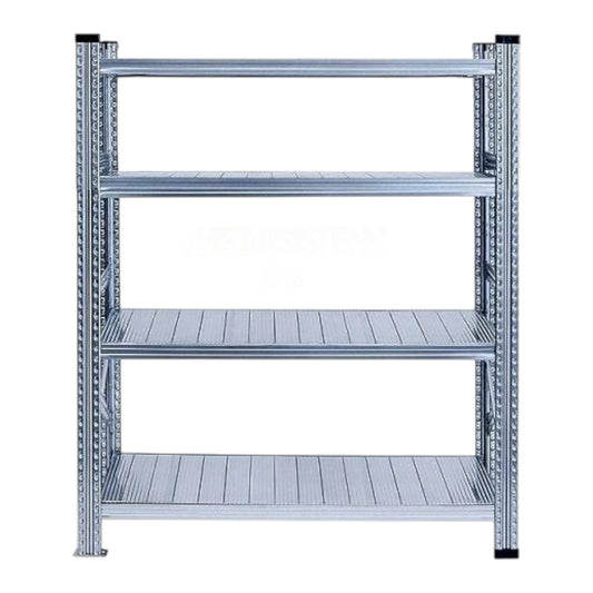 Scaffali Zincati ad Incastro Professionali - Sistema Modulare 1200x500mm