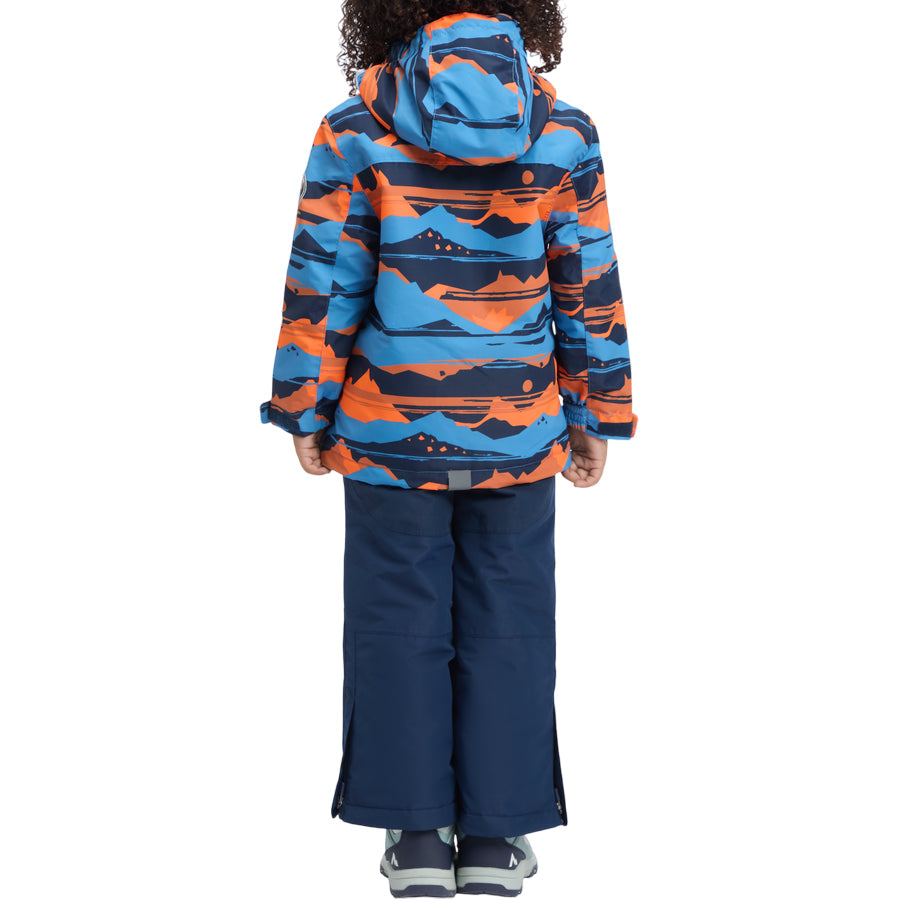 McKinley Tuta Sci Bimbo Timber II + Ray II 294413-917 Blu