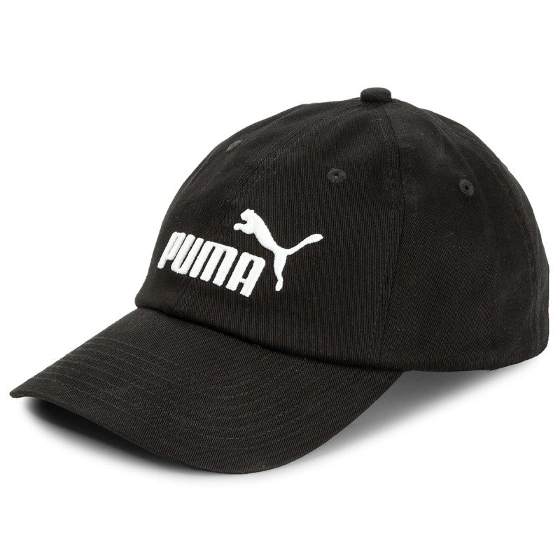 Puma cappellino con visiera curva ESS Cap 052919 09 nero