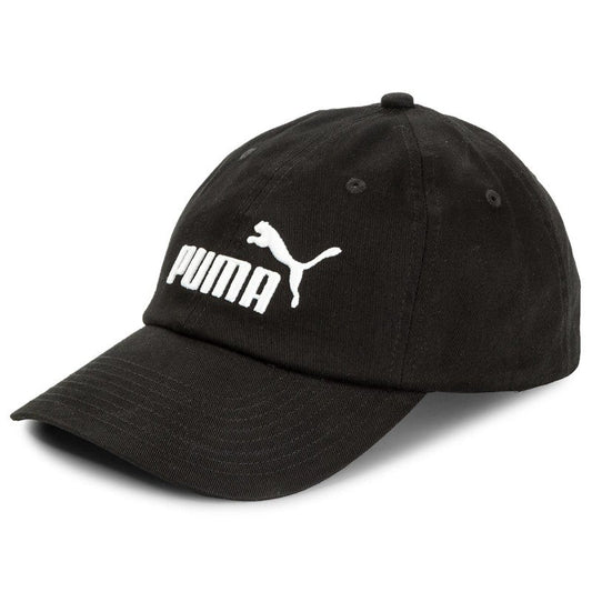 Puma cappellino con visiera curva ESS Cap 052919 09 nero