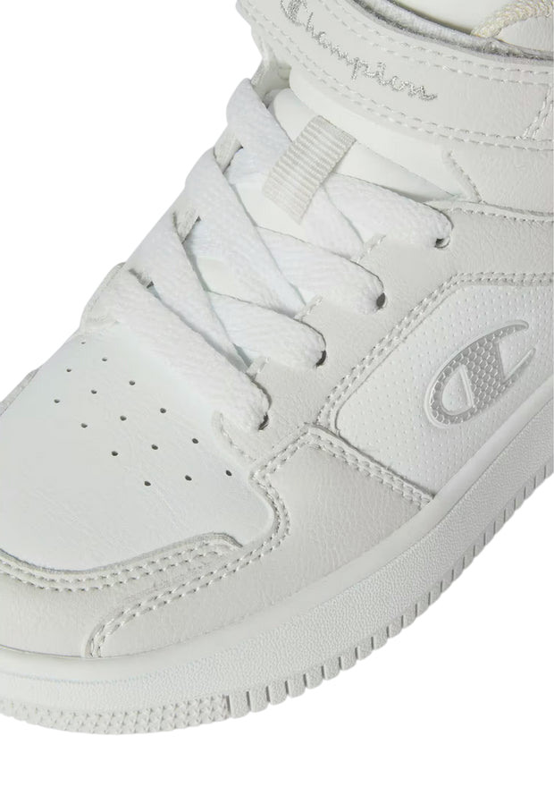 Champion Trainers Medie RD18 2.0 S32498-ES001 Grigio-Bianco | Sneakers bambino basket comfort